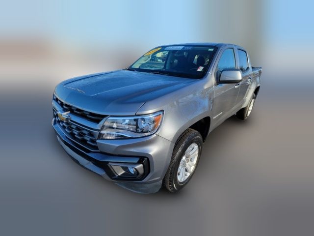 2022 Chevrolet Colorado LT