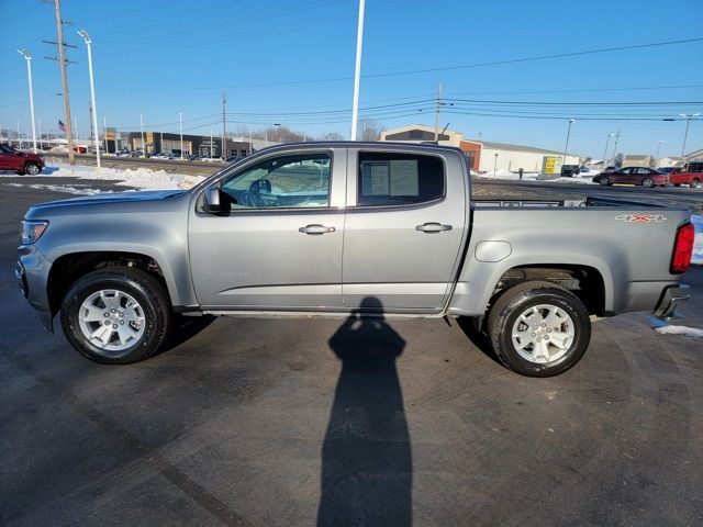 2022 Chevrolet Colorado LT