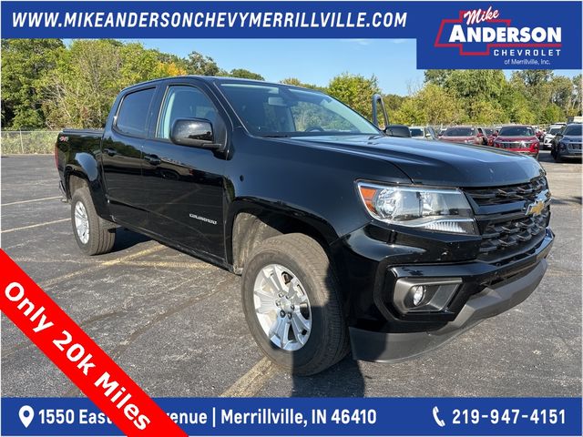 2022 Chevrolet Colorado LT