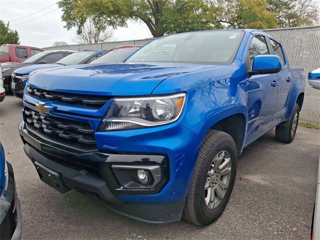 2022 Chevrolet Colorado LT