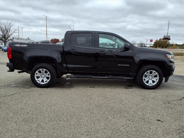 2022 Chevrolet Colorado LT