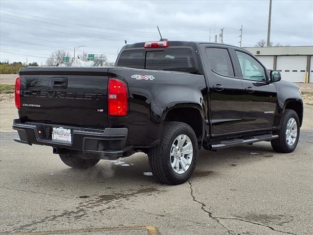 2022 Chevrolet Colorado LT