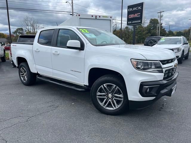 2022 Chevrolet Colorado LT