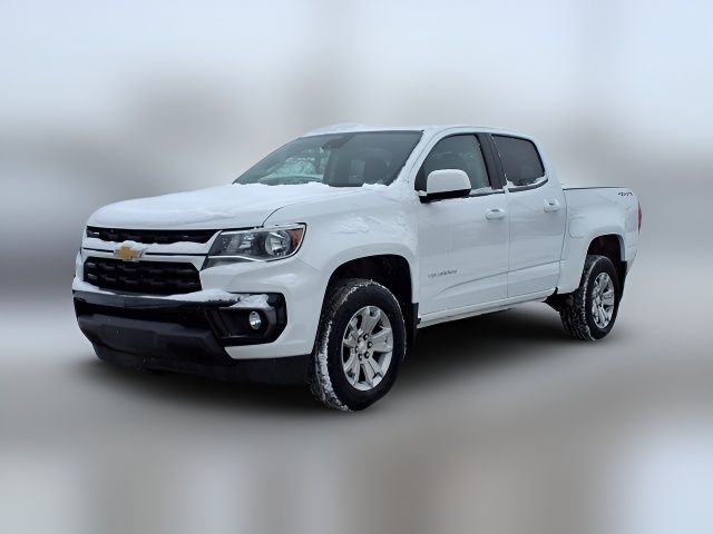 2022 Chevrolet Colorado LT