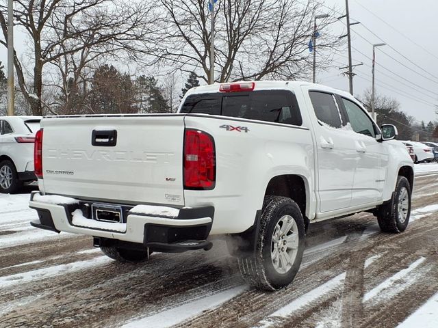 2022 Chevrolet Colorado LT