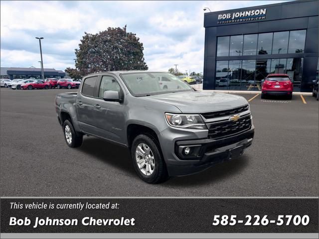 2022 Chevrolet Colorado LT