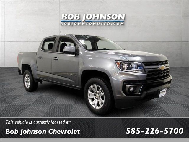 2022 Chevrolet Colorado LT