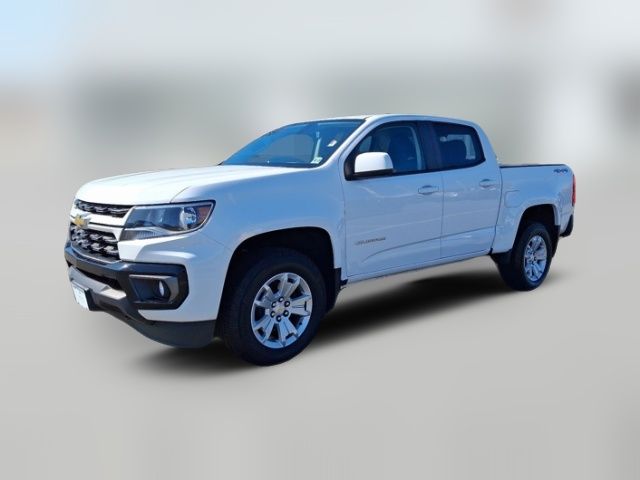 2022 Chevrolet Colorado LT