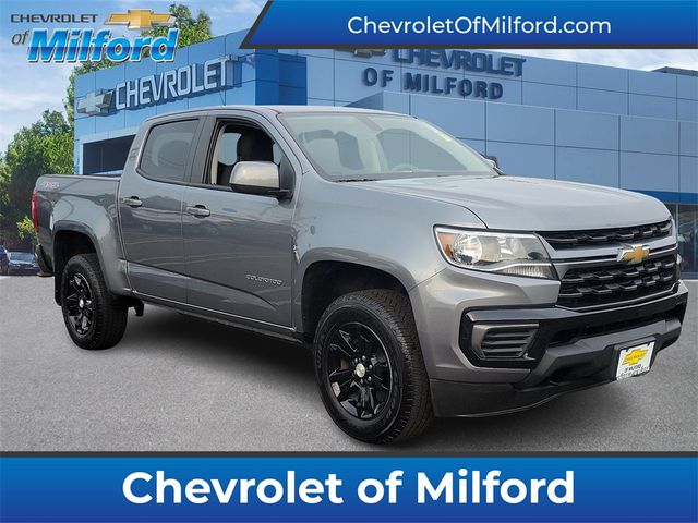 2022 Chevrolet Colorado LT