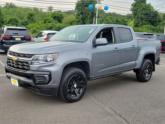 2022 Chevrolet Colorado LT