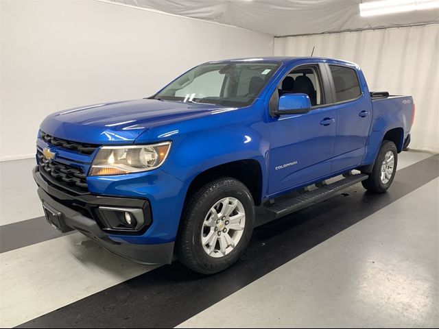 2022 Chevrolet Colorado LT