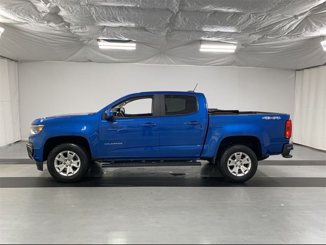 2022 Chevrolet Colorado LT