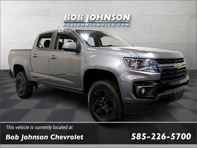 2022 Chevrolet Colorado LT