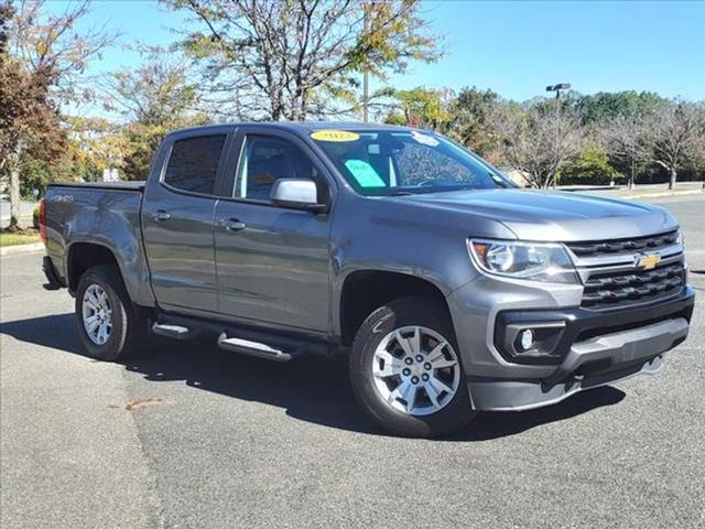 2022 Chevrolet Colorado LT