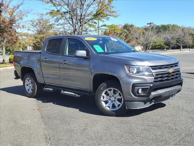 2022 Chevrolet Colorado LT