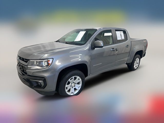 2022 Chevrolet Colorado LT