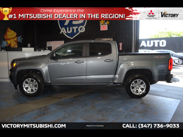 2022 Chevrolet Colorado LT