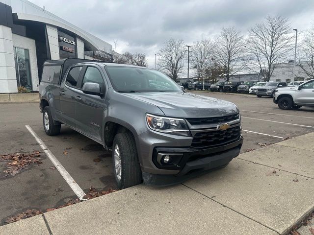 2022 Chevrolet Colorado LT