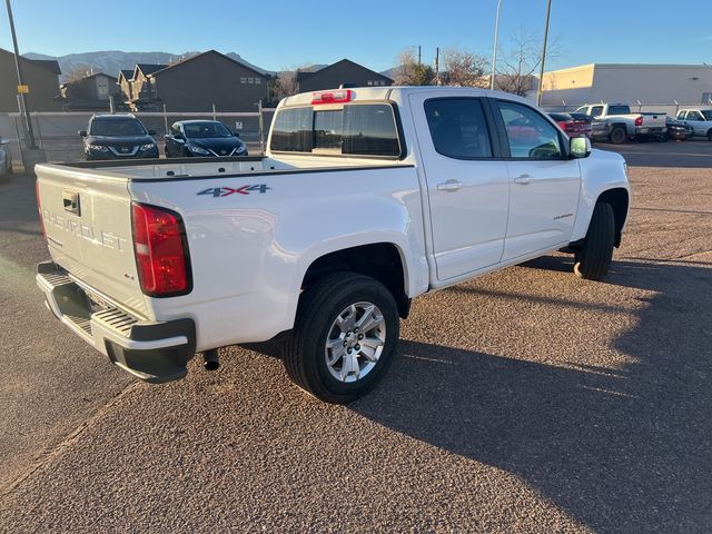 2022 Chevrolet Colorado LT