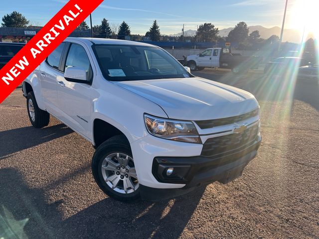 2022 Chevrolet Colorado LT