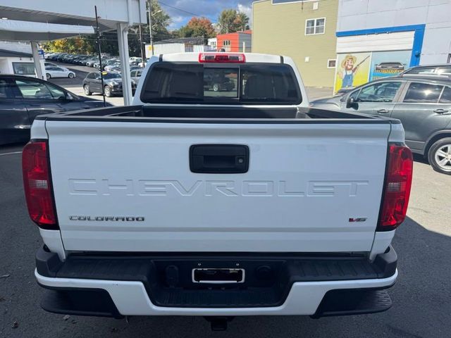 2022 Chevrolet Colorado LT