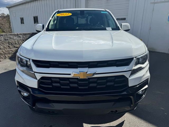 2022 Chevrolet Colorado LT