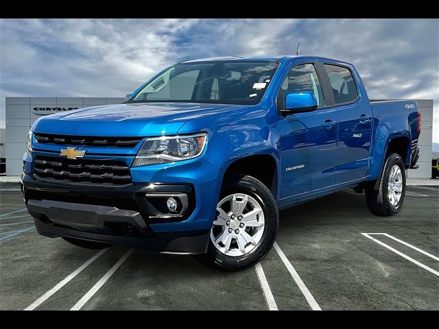 2022 Chevrolet Colorado LT