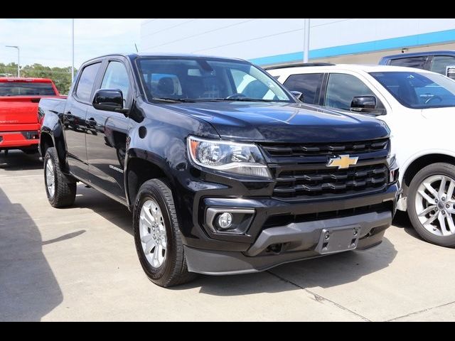 2022 Chevrolet Colorado LT