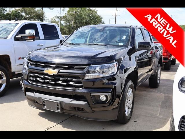 2022 Chevrolet Colorado LT