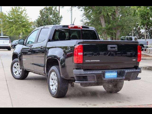 2022 Chevrolet Colorado LT