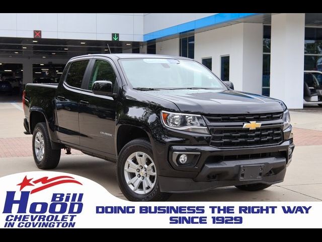 2022 Chevrolet Colorado LT