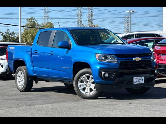 2022 Chevrolet Colorado LT