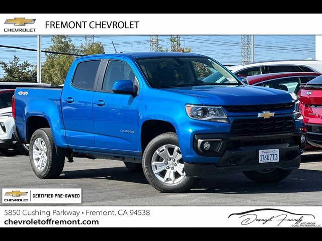 2022 Chevrolet Colorado LT