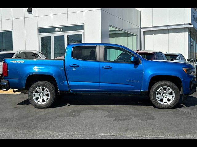 2022 Chevrolet Colorado LT