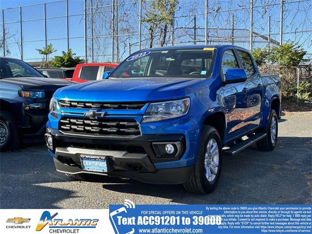 2022 Chevrolet Colorado LT