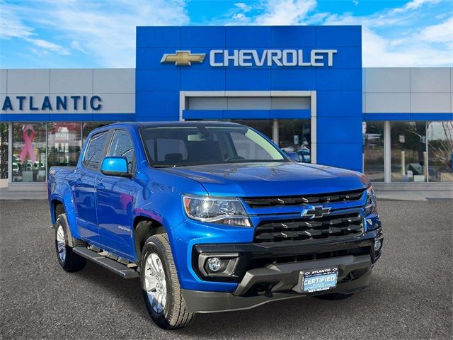 2022 Chevrolet Colorado LT