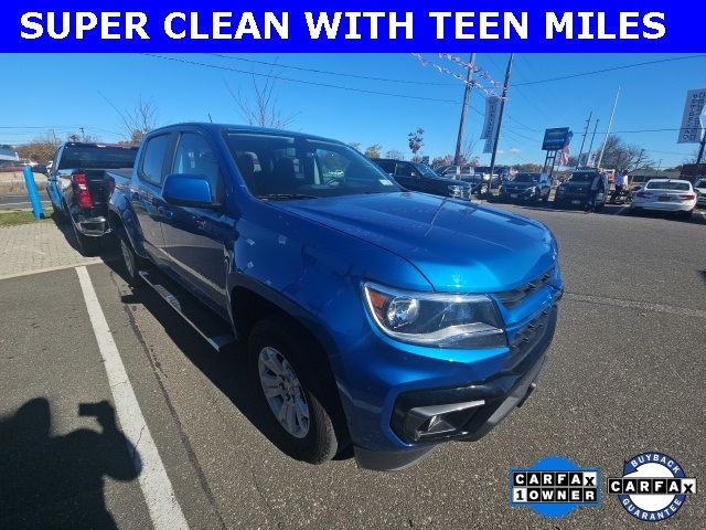 2022 Chevrolet Colorado LT