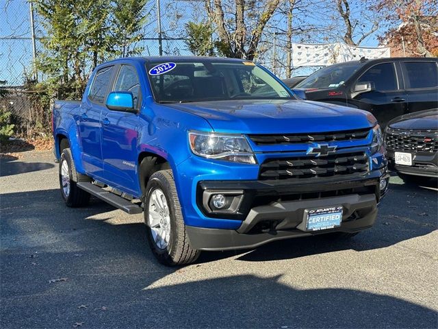 2022 Chevrolet Colorado LT