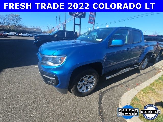 2022 Chevrolet Colorado LT