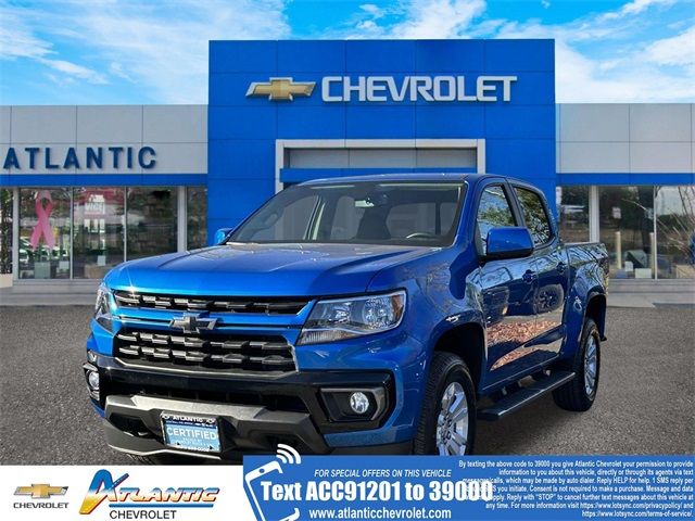 2022 Chevrolet Colorado LT