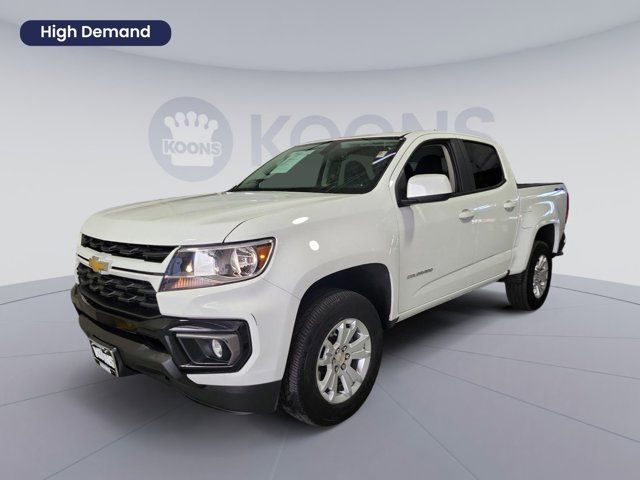 2022 Chevrolet Colorado LT