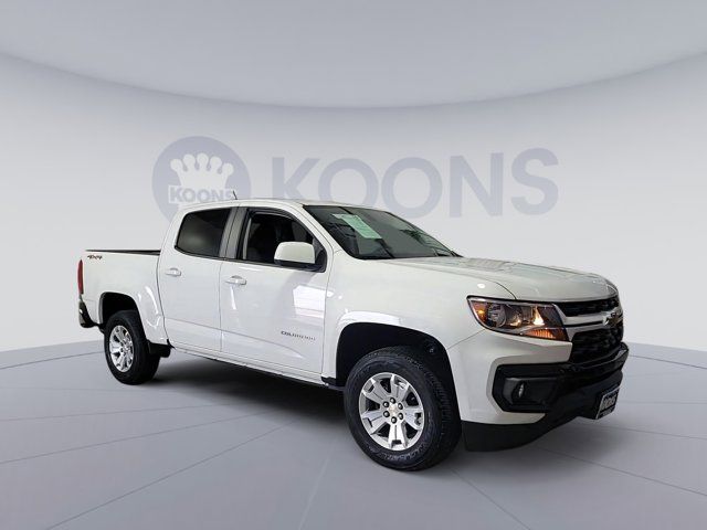 2022 Chevrolet Colorado LT