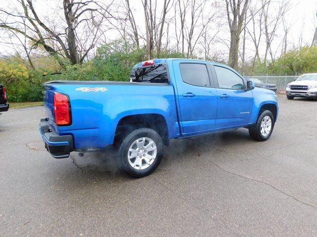 2022 Chevrolet Colorado LT