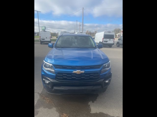 2022 Chevrolet Colorado LT