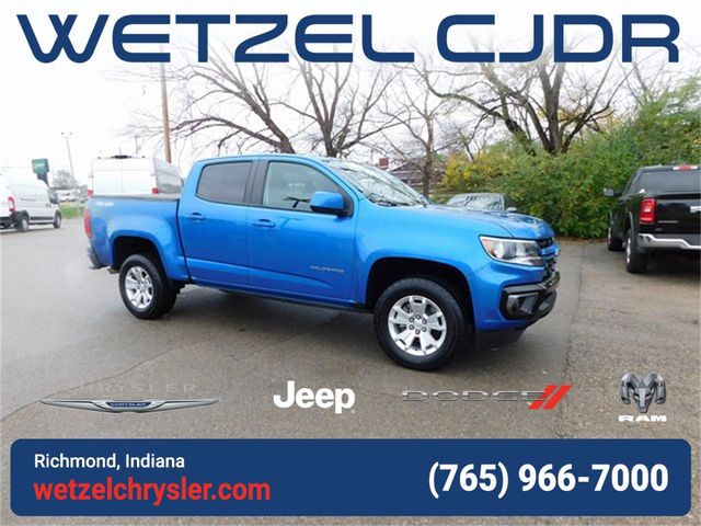 2022 Chevrolet Colorado LT