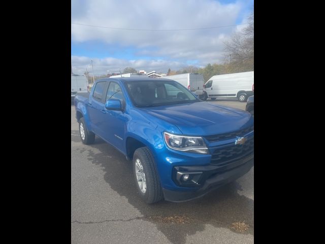 2022 Chevrolet Colorado LT