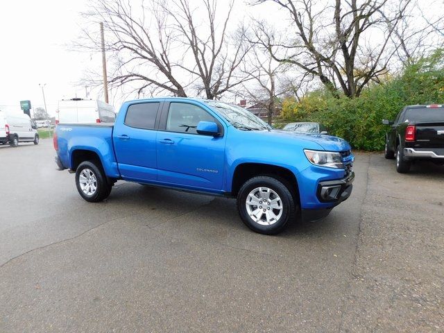 2022 Chevrolet Colorado LT