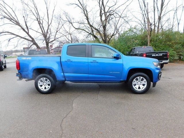 2022 Chevrolet Colorado LT