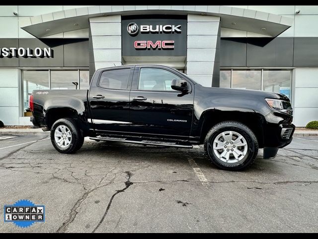 2022 Chevrolet Colorado LT