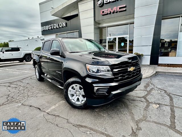 2022 Chevrolet Colorado LT